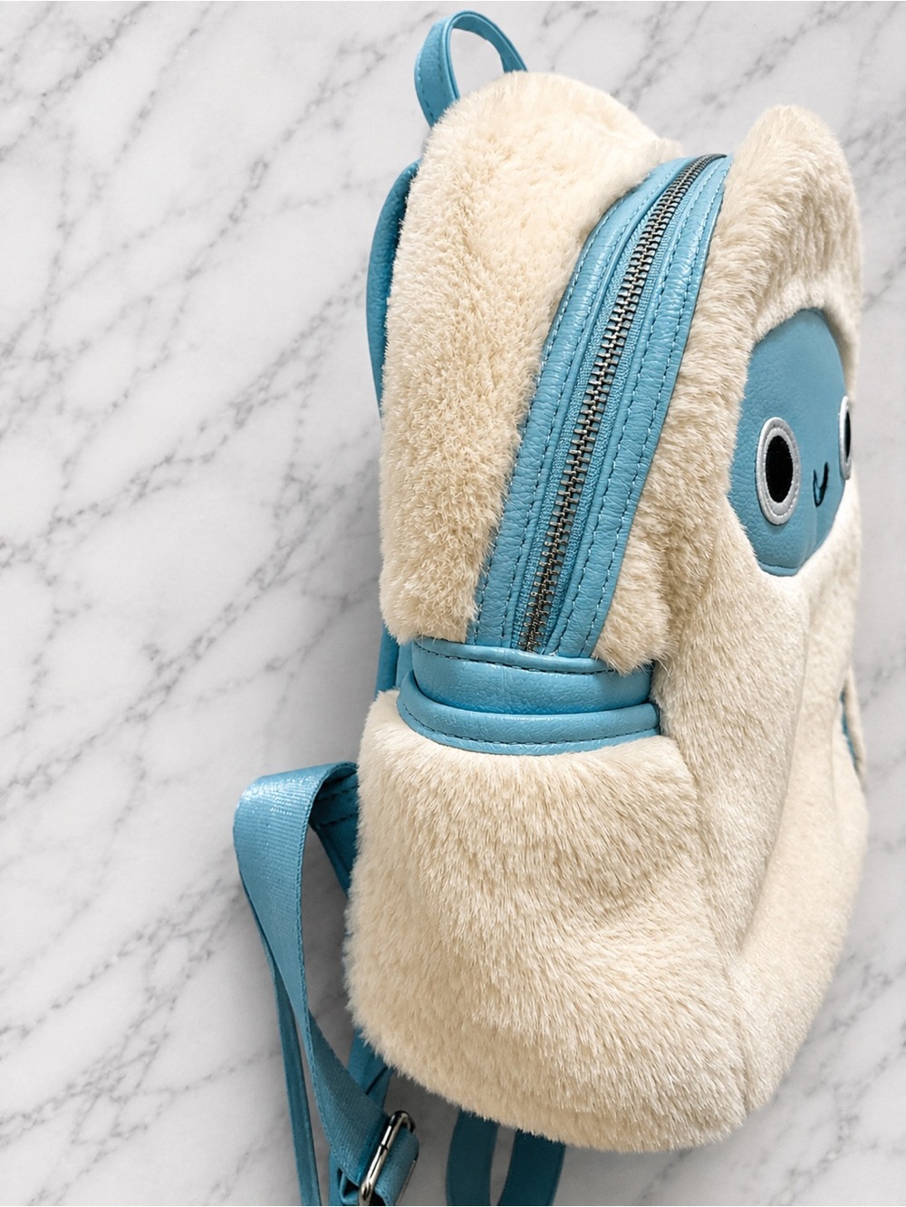 Disney Parks Loungefly Little Golden Book Abominable Snowman Yeti Mini Backpack - Picture 3 of 6